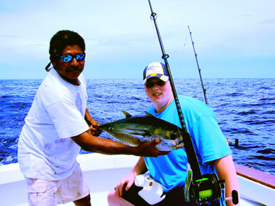 Drake Bay, Costa Rica - Drake Bay is home to world-class fishing. 