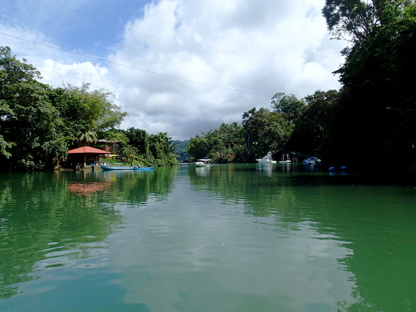 Agujitas River in Drake Bay, Costa Rica
