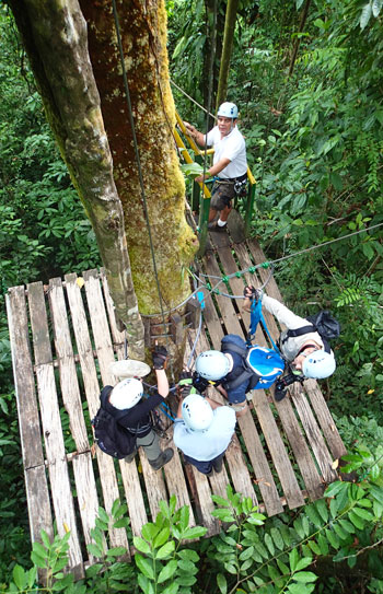 Corcovado Canopy Tour in Drake Bay, Costa Rica