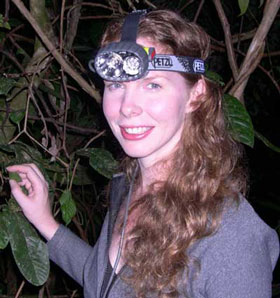 Drake Bay, Costa Rica - Biologist Tracie Stice