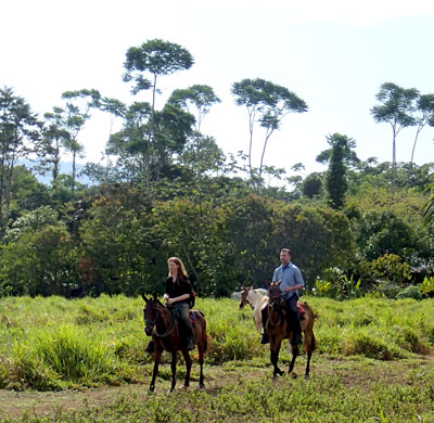 Horse Tours in Drake Bay, Costa Rica