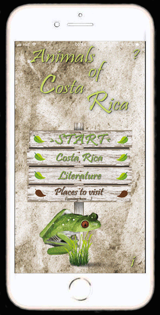 Animals of Costa Rica App